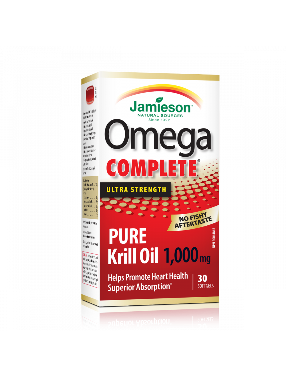 Jamieson Omega Complete Pure Krill Oil 1000 mg, s sladilom JamiesonVitamins