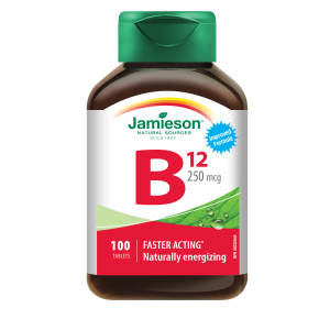Jamieson Vitamin B12 250 μg, tablete