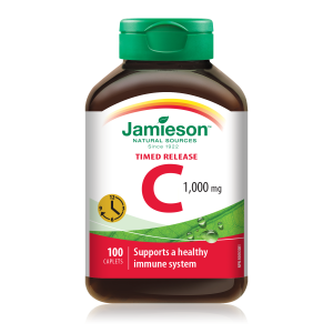 Jamieson Vitamin C 1000 mg, tablete s podaljšanim sproščanjem 